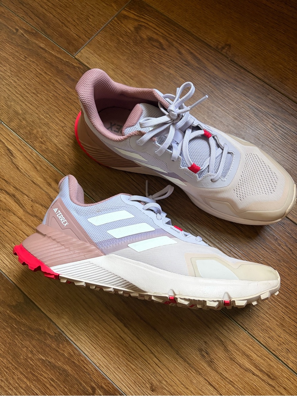 Adidas Terrex 2 Soulstride trail running shoes